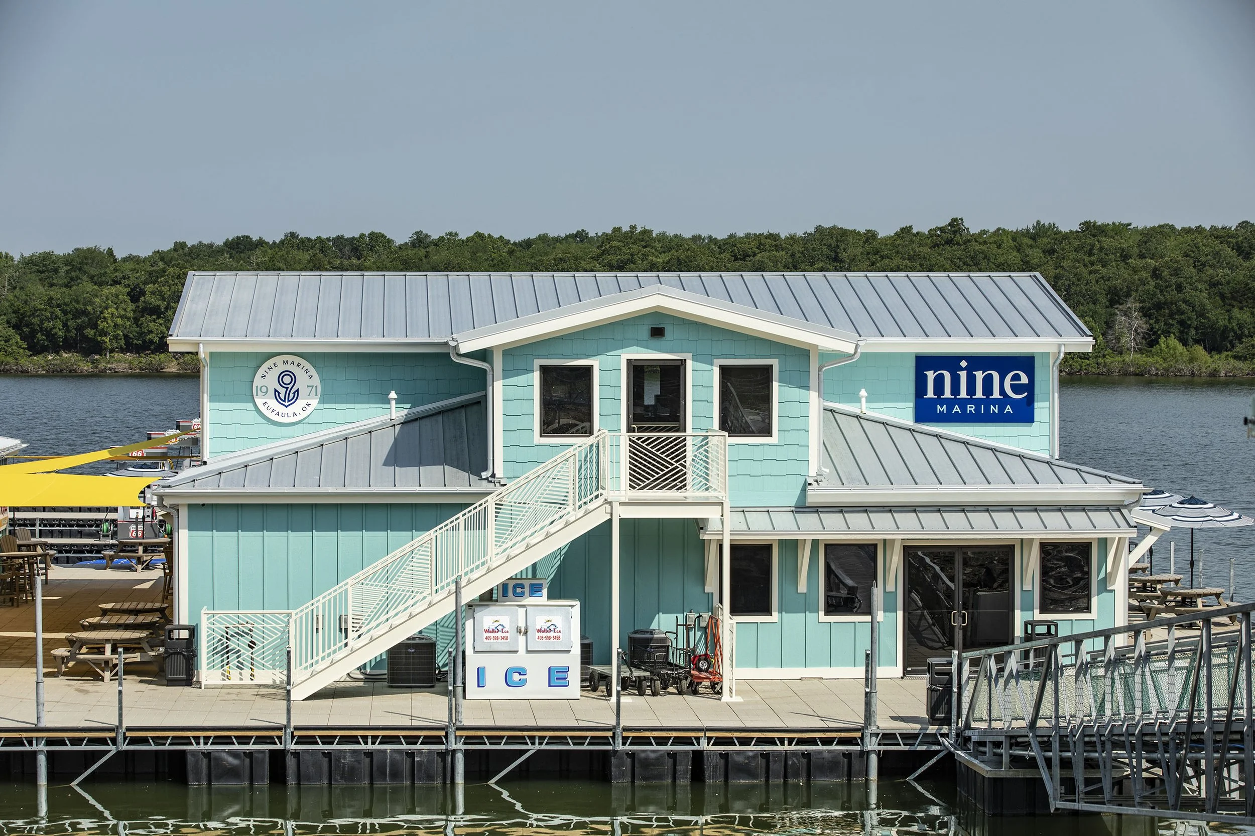 Nine Marina Ship Store — Rad Collaborative